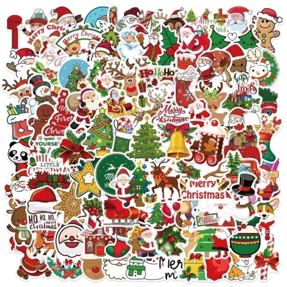 Christmas Assorted Stickers